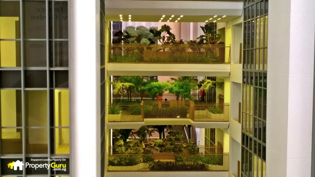 Tre Residences sky terraces 