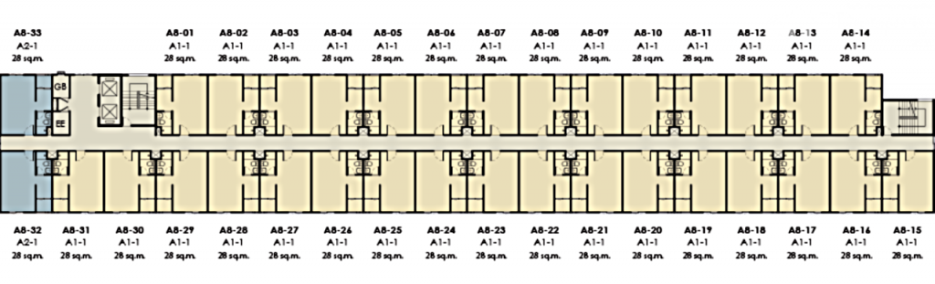 Unio CharanTower_A_floor-2-8