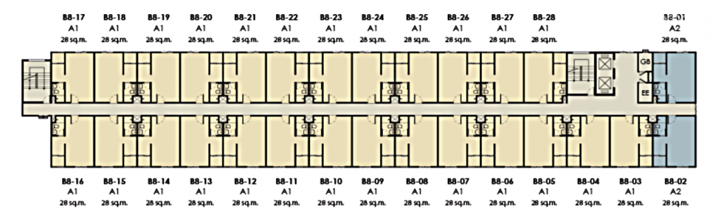Unio CharanTower_B_floor-2-8