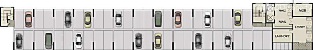 อาคาร B (ห้องเปล่า กั้นห้องให้ มีให้เฉพาะห้องน้ำ ไม่มีห้องครัว ราคาเริ่มต้น 999,990 บาท)