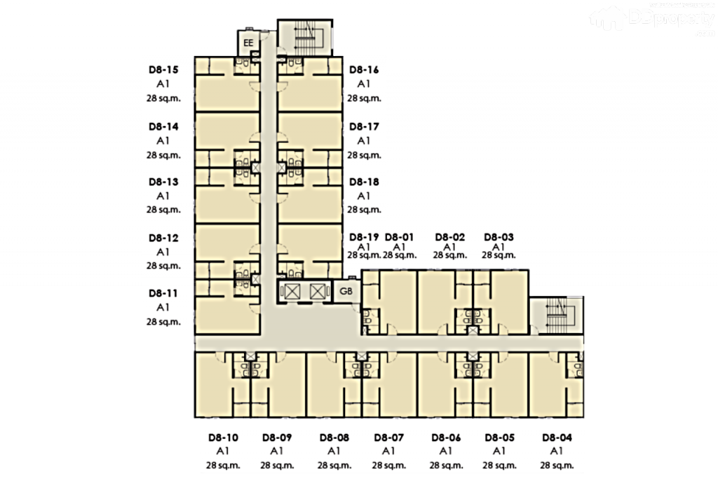 Unio CharanTower_D_floor-2-8