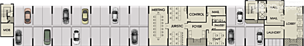 อาคาร E (ห้องเปล่า กั้นห้องให้ มีให้เฉพาะห้องน้ำ ไม่มีห้องครัว ราคาเริ่มต้น 999,990 บาท)