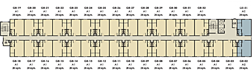 Unio CharanTower_G_floor-2-8