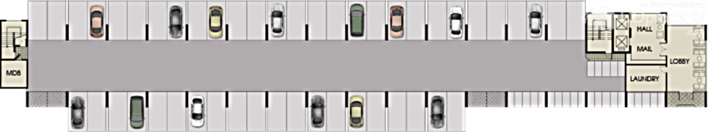 อาคาร G (ห้องเปล่า กั้นห้องให้ มีให้เฉพาะห้องน้ำ ไม่มีห้องครัว ราคาเริ่มต้น 999,990 บาท)