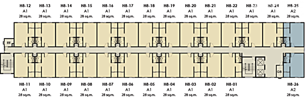 Unio CharanTower_H_floor-2-8
