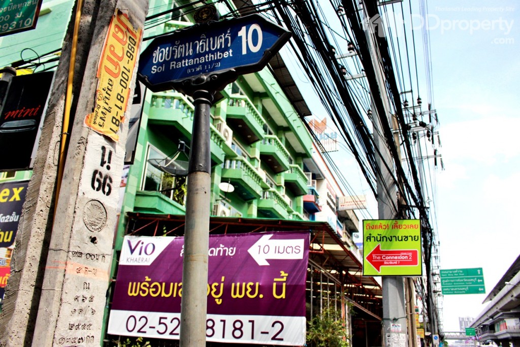 ซอยที่ตั้งของโครงการ ไวโอ แคราย  (Vio Khaerai)