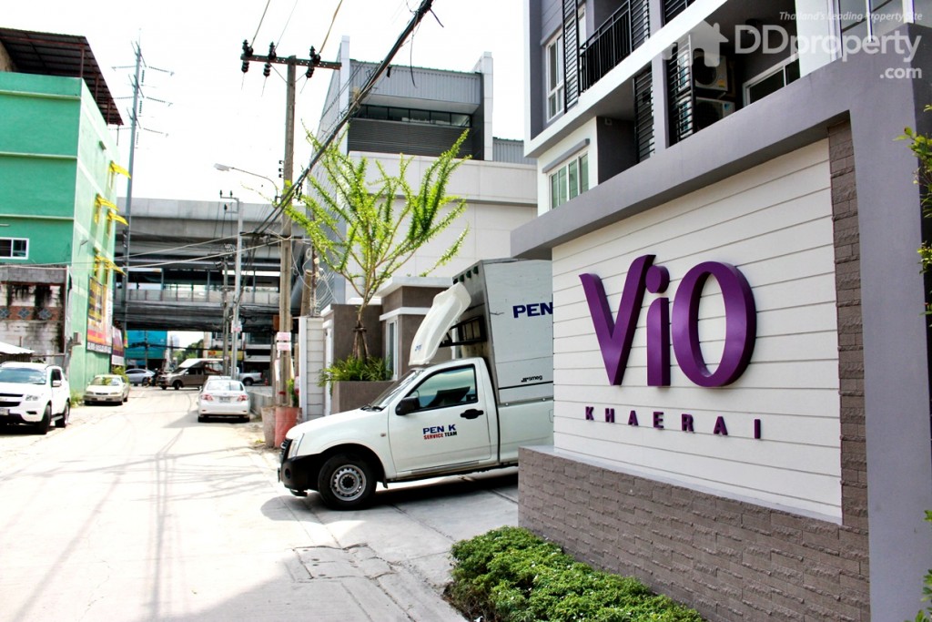 โครงการอยู่ห่างปากซอย 10 เมตร