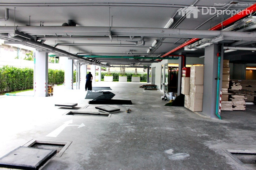 พื้นที่ชั้น G ของโครงการ