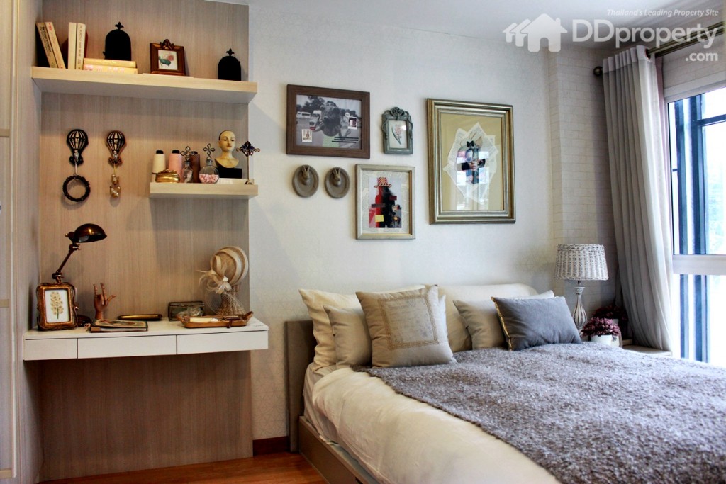 มุมมองภายในห้องนอน