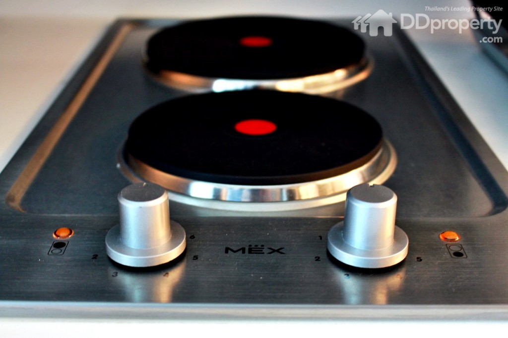 ยี่ห้อเตาแก๊สที่ทางโครงการเลือกใช้