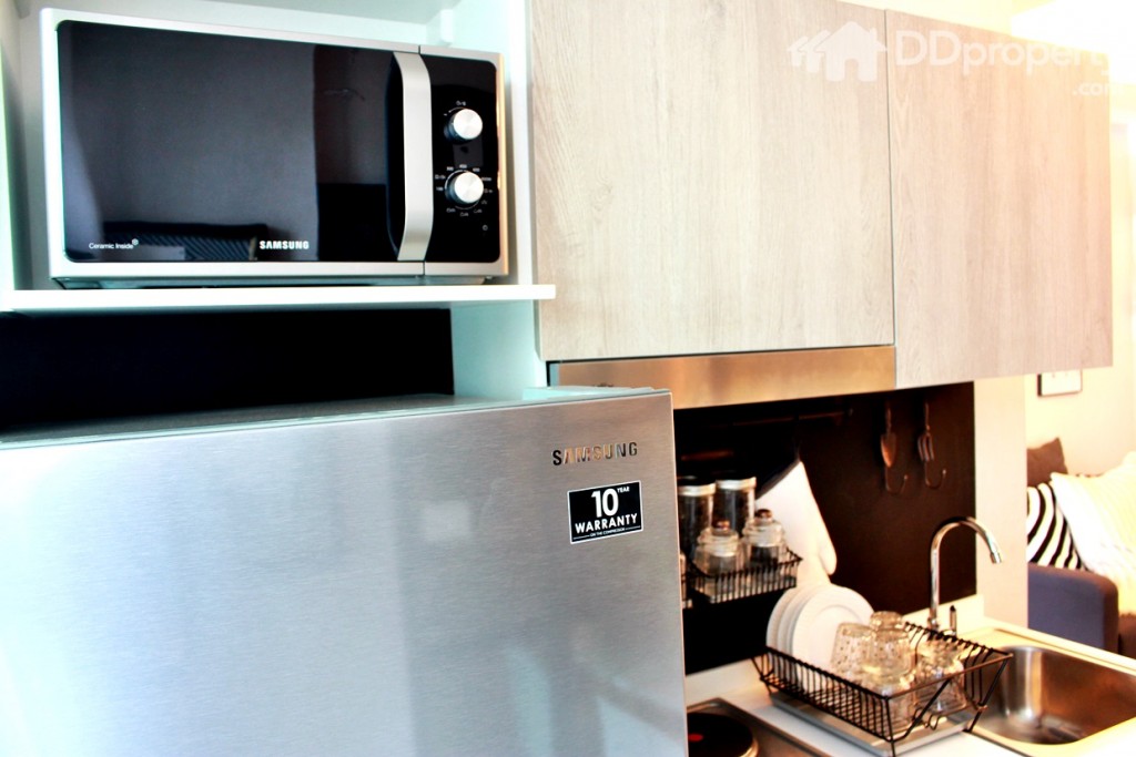 เครื่องใช้ไฟฟ้าต่างๆ ที่มีมาพร้อมกับห้อง