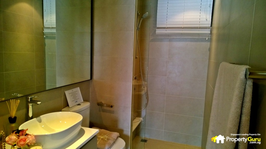 Vue 8 3 bedroom common bathroom