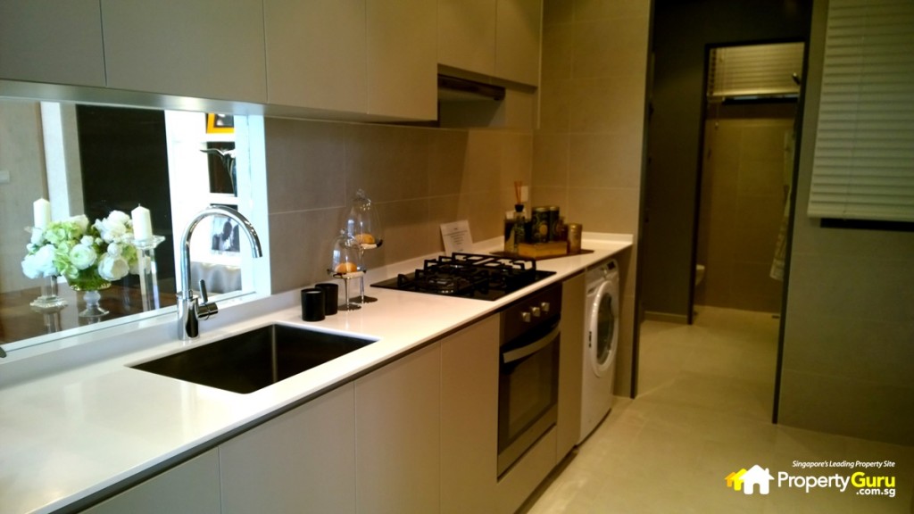 Vue 8 3-bedroom kitchen