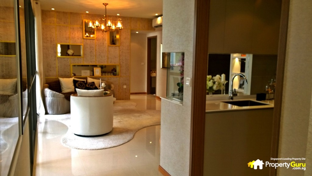 Vue 8 3-bedroom show unit