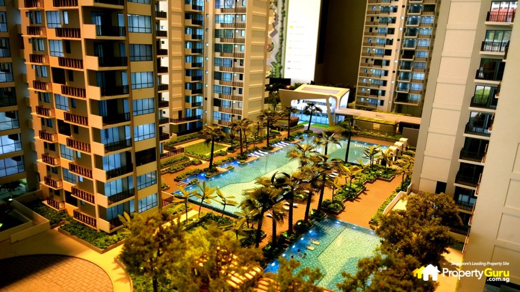 Vue 8 Residences 3D model
