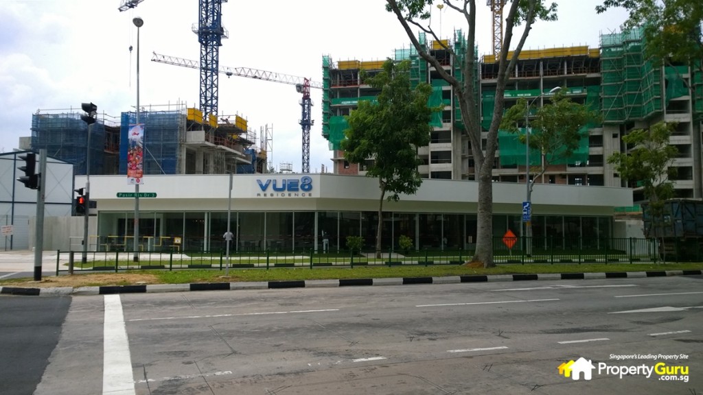 Vue 8 Residences showflat