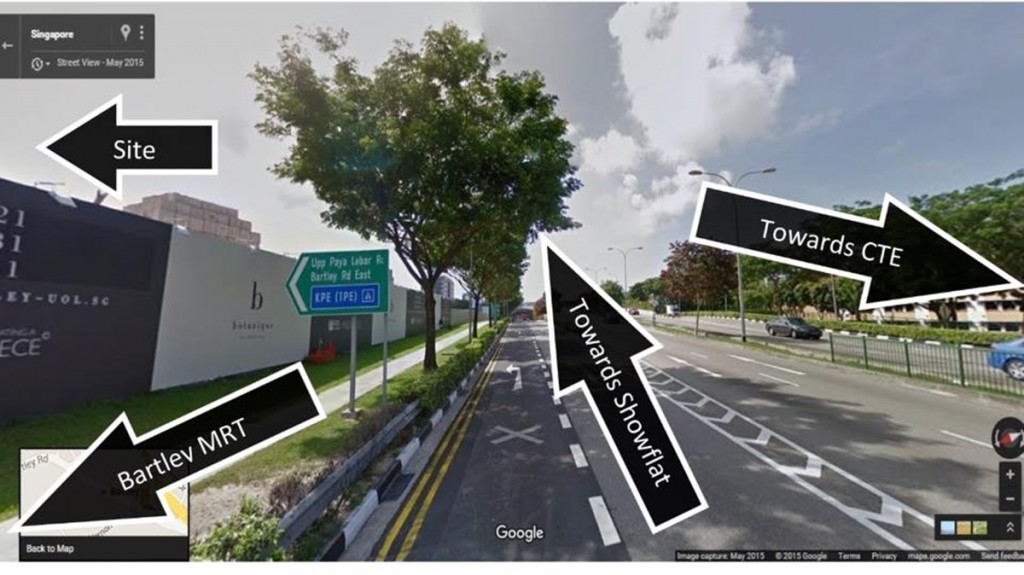 botanique bartley, location, nearby