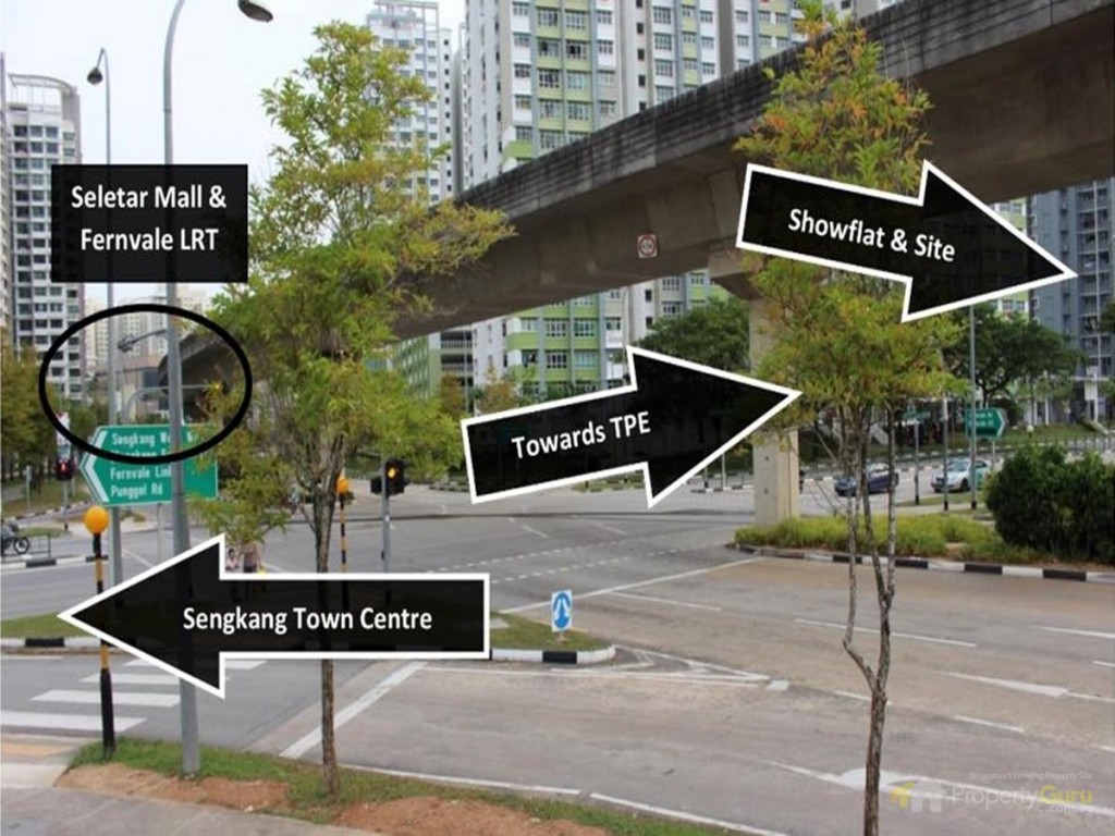 seletar mall, nearby, expressways