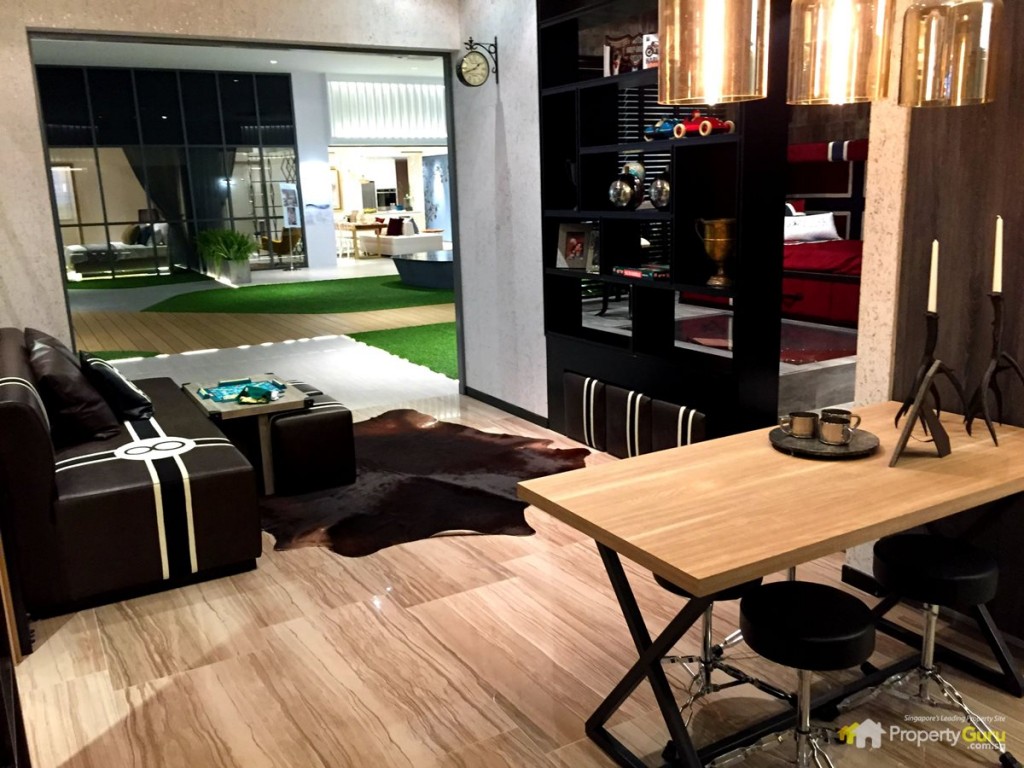 living room, two, bedtoom, lakeville