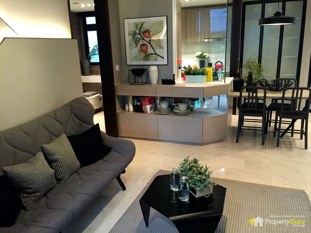 living room, botanique, 2-bedroom, two, room, layout