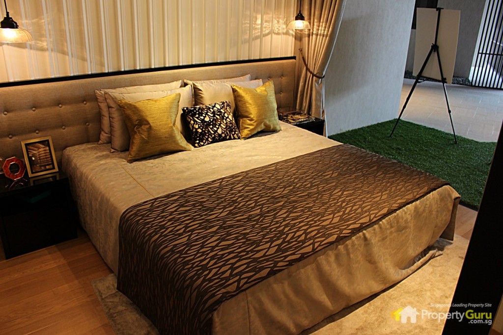 unit, master bedroom, king bed