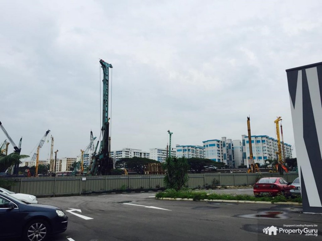 site, north park residences, yishun