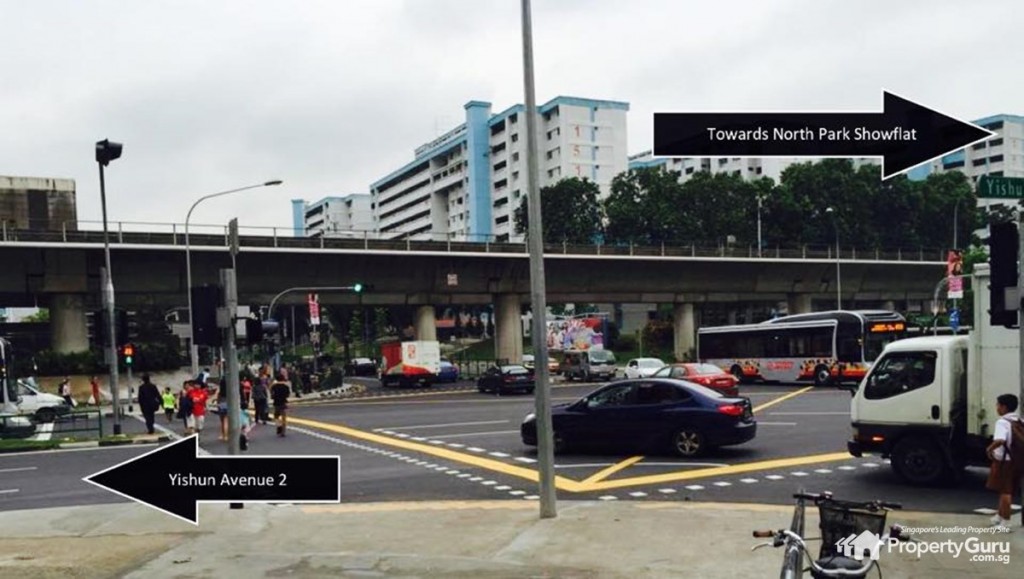 location, nearby, expressways, north park residences