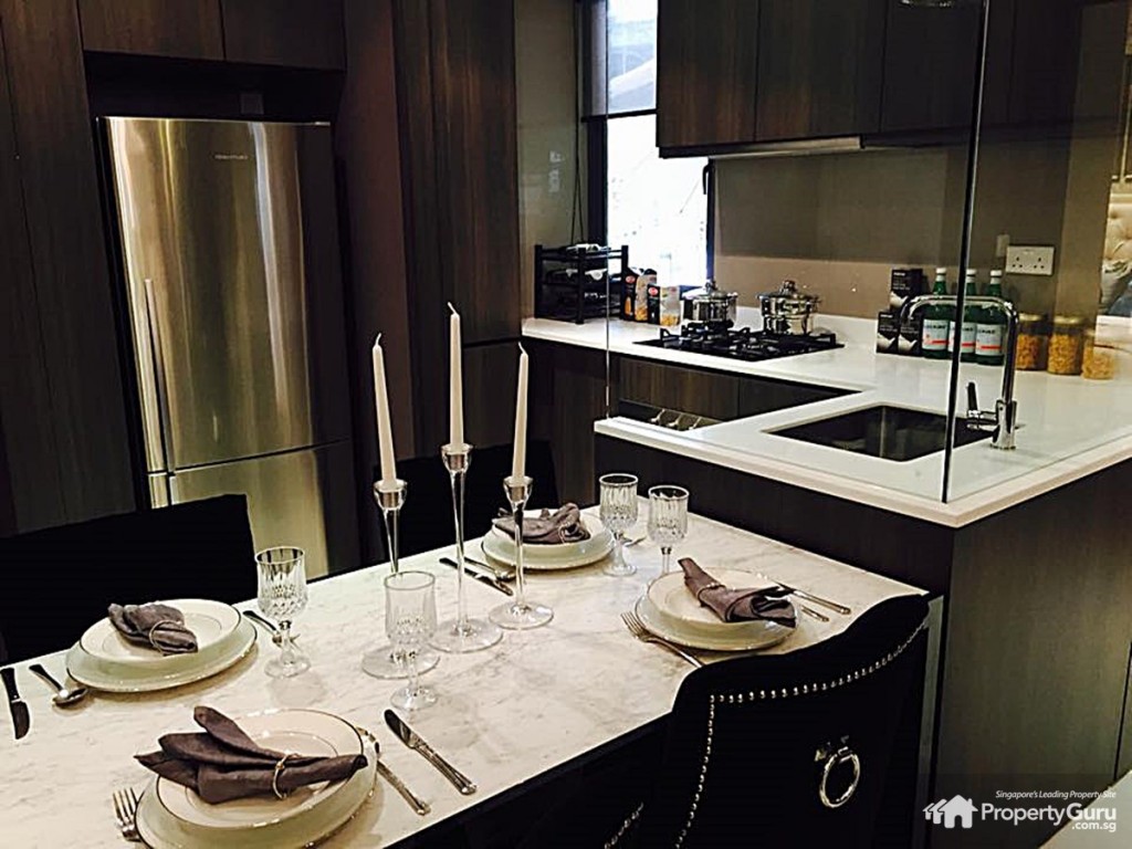 2 bedroom, two, north park residences, yishun, layout, unit