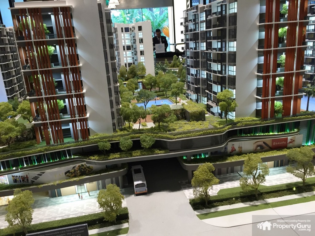 3D, north park residences, yishun