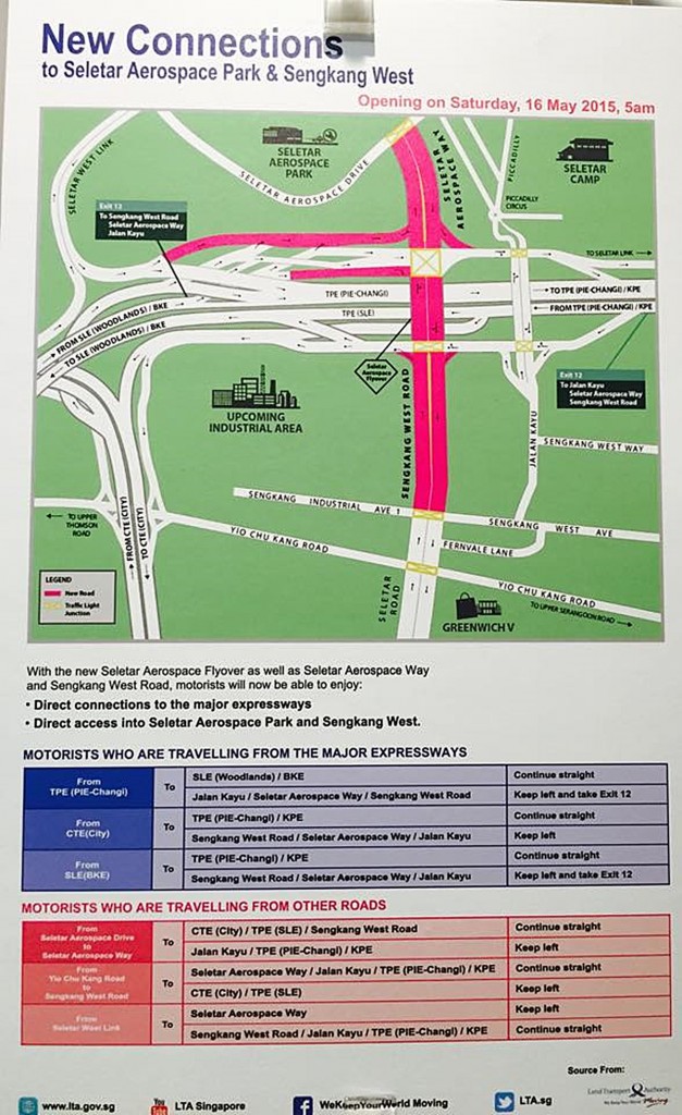 new routes, expressways, nse, yishun, seletar, north park residences