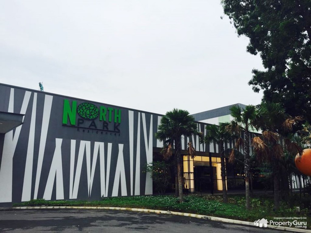 north park residences, site