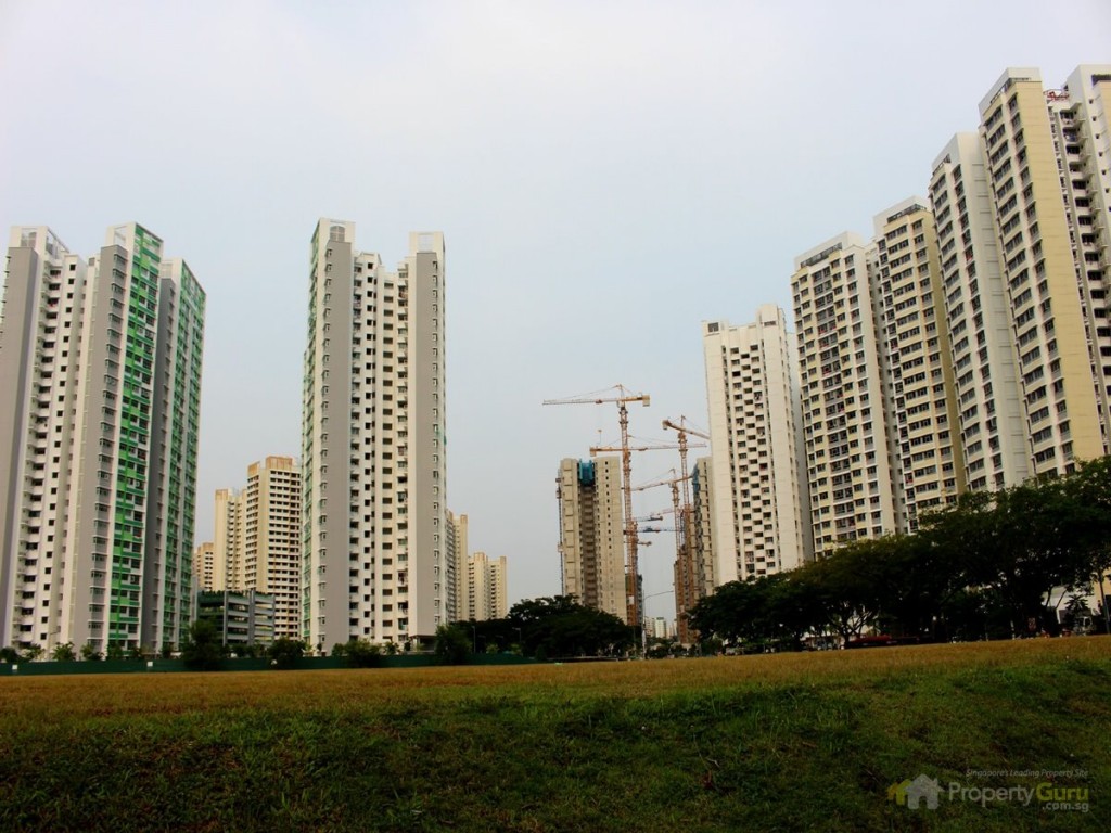 surrounding, opposite high park