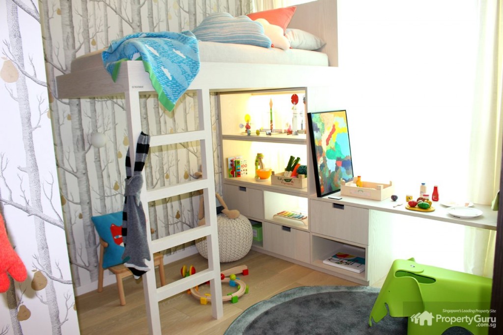 kids, study, double bed, loft