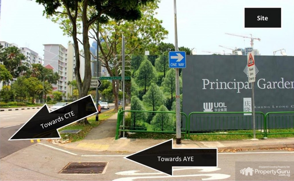 location, expressways, nearby