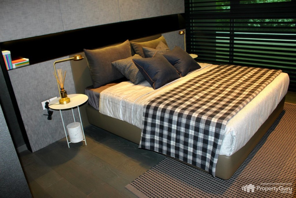 king, master, four bedroom, room, unit, layout