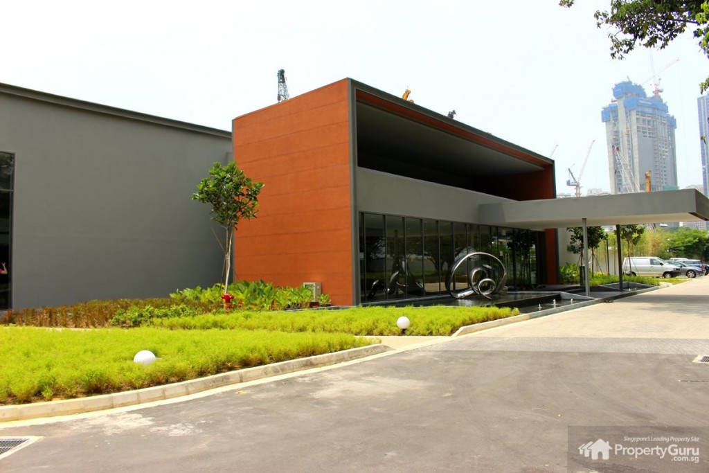 prince charles crescent, show flat