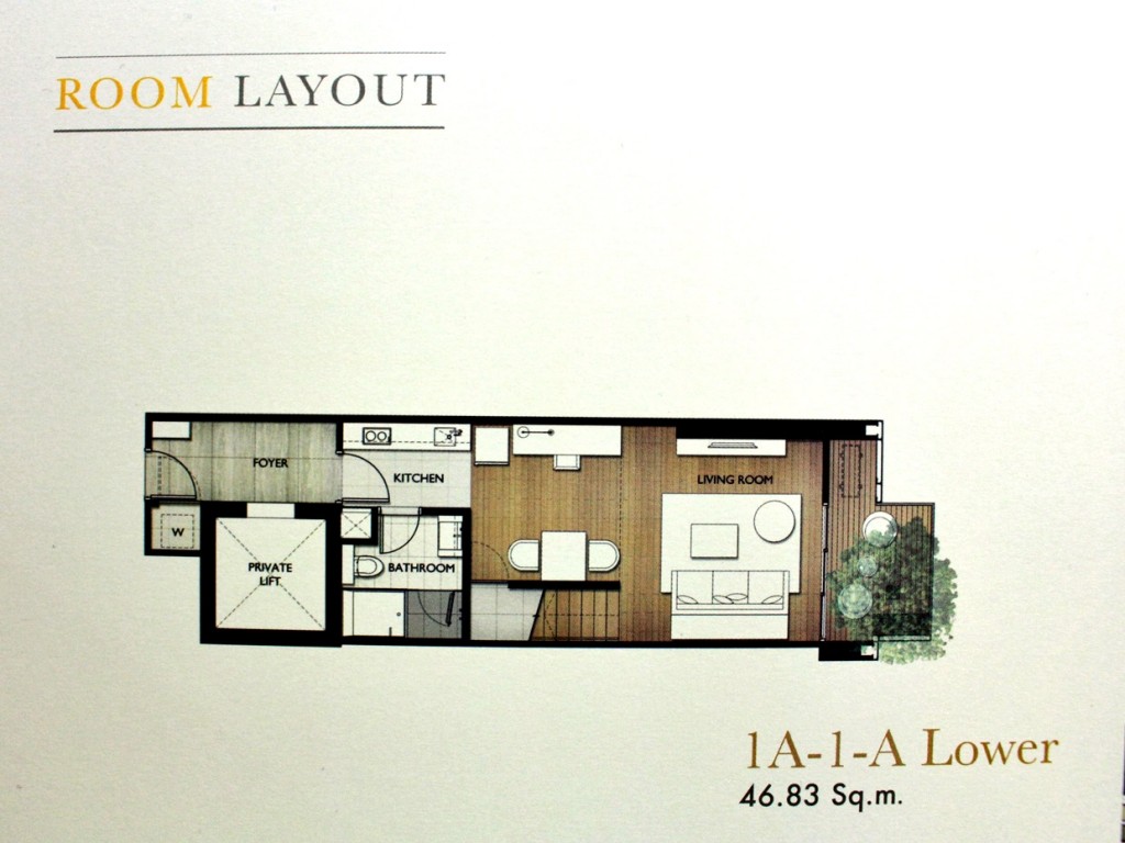 Room Layout -1A