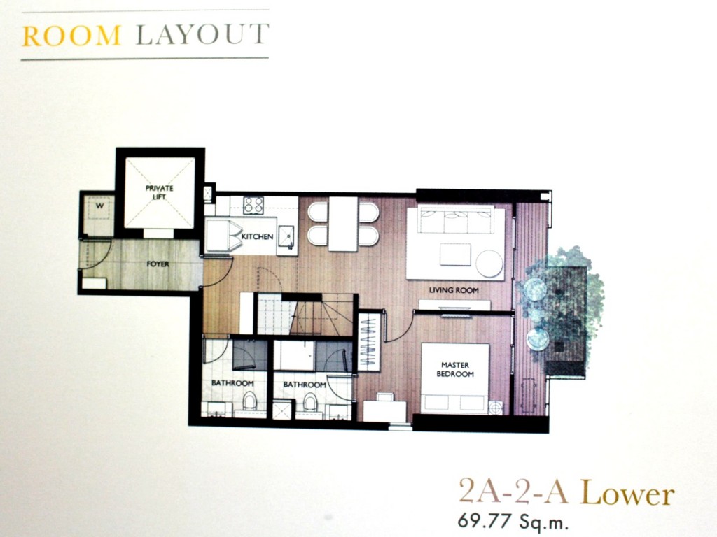 Room Layout 2A