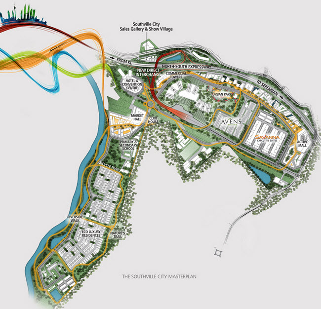 the southville masterplan