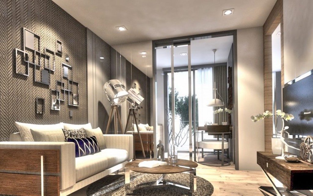 รูปแบบการแต่งห้องของโครงการ