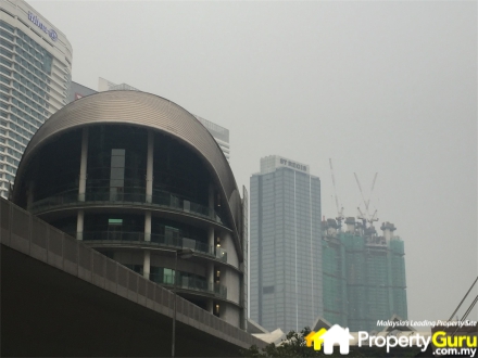 001 The Sentral Residences From A Distance