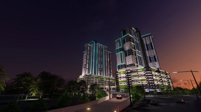 003 landmark residence