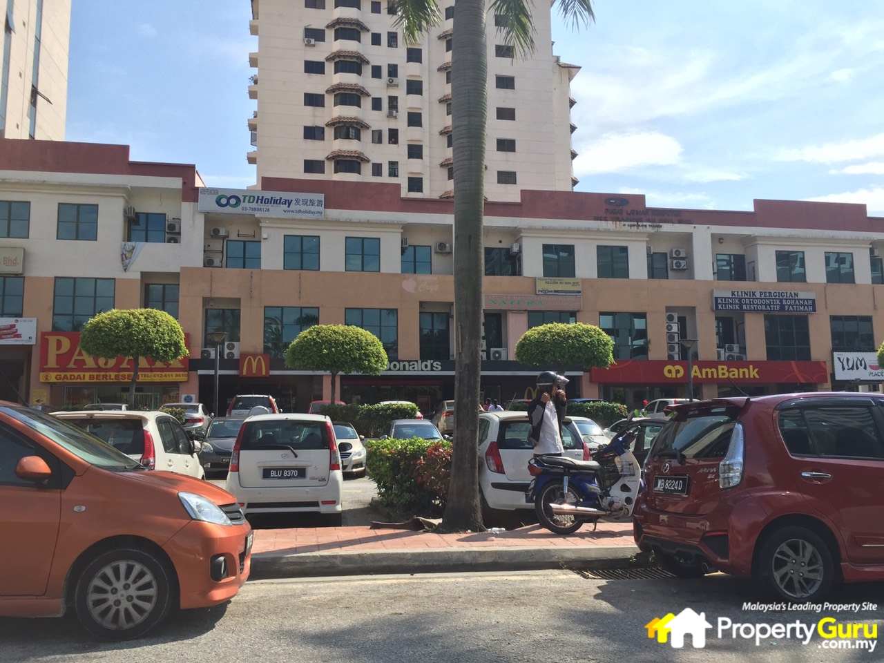 005 HighPark Suites - McDonald's