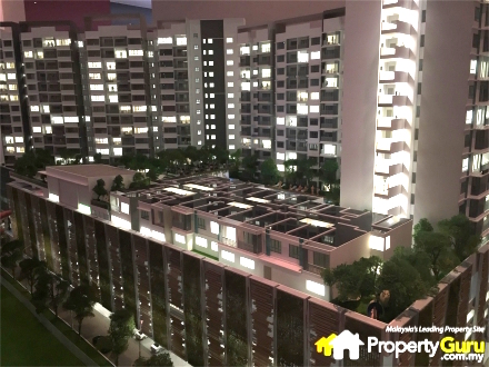 005 Suria Residences Layout