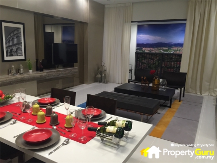 006 Radia Residences Living Room