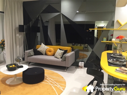 009 Radia Residences Living Room (iv)