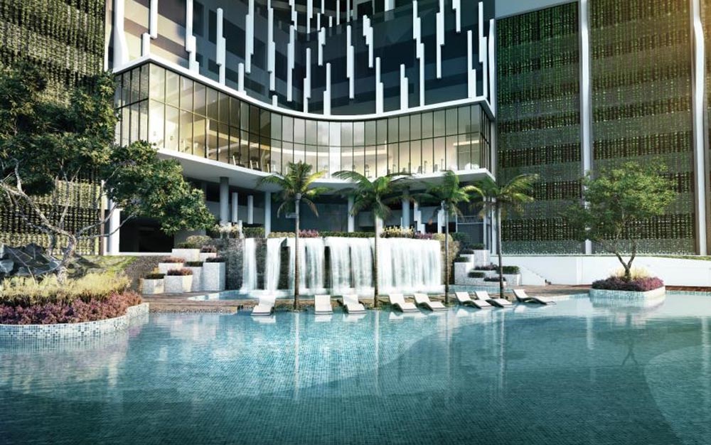 012 Eco Terraces Swimming Pool