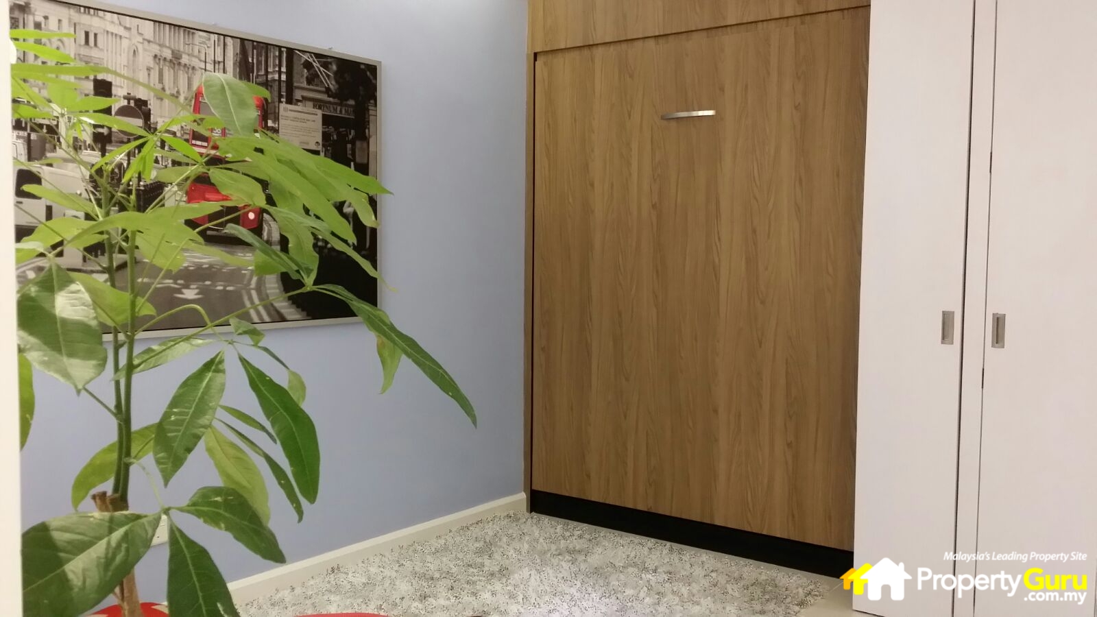 013 HighPark Suites - Studio Unit (foldable bed ii)