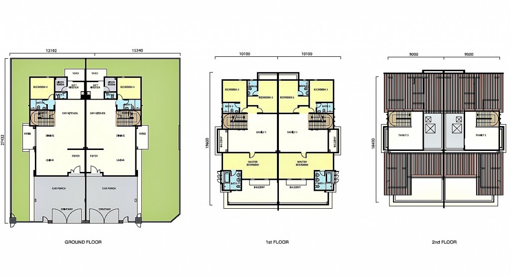 016 - Phase 12A Precint 12 Taman Desa Tebrau - Layout Type A - 2