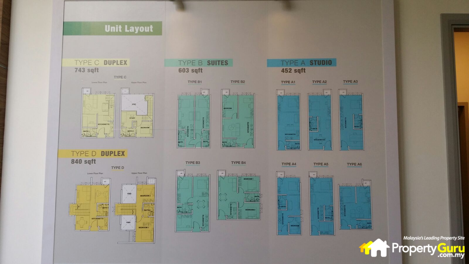 017 HighPark Suites - Floor Plans